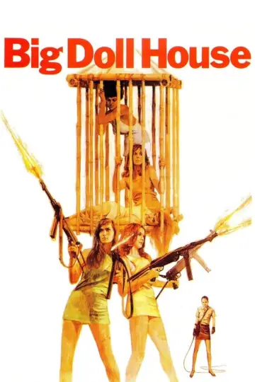 Постер до фильму"The Big Doll House" #843007
