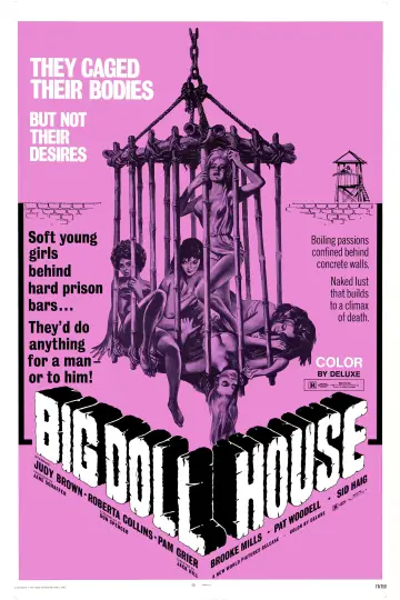 Постер до фильму"The Big Doll House" #843012