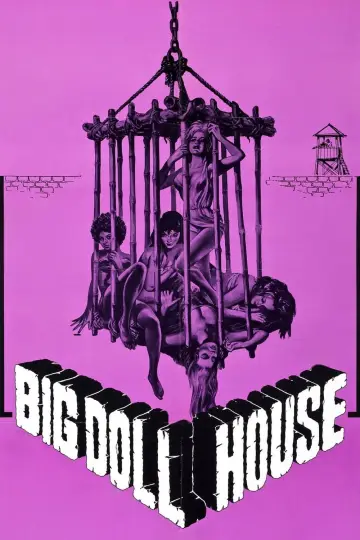 Постер до фильму"The Big Doll House" #843015