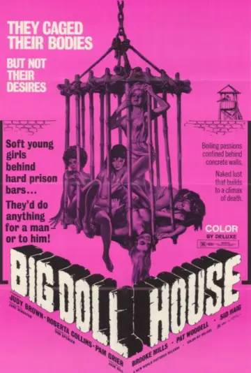 Постер до фильму"The Big Doll House" #843021