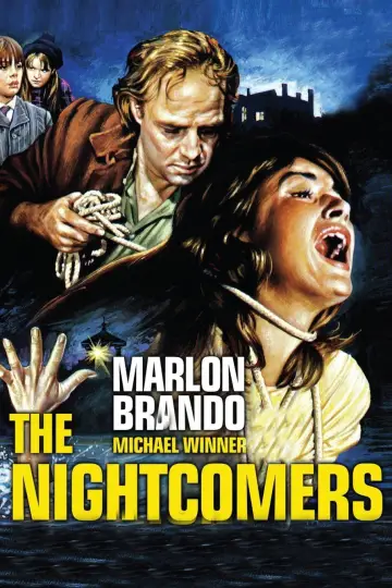Постер до фильму"The Nightcomers" #1133490