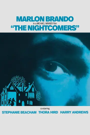 Постер до фильму"The Nightcomers" #1133495