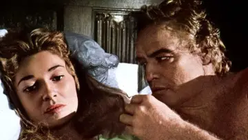 Задник до фильму"The Nightcomers" #499424