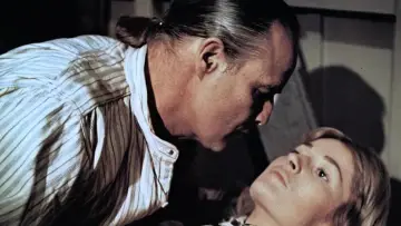 Задник до фильму"The Nightcomers" #499427