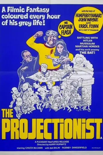Постер до фильму"The Projectionist" #1141745