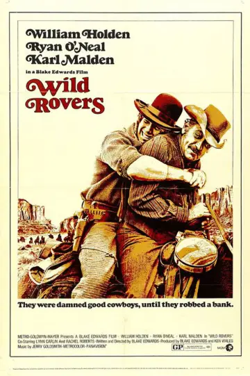 Постер до фильму"Wild Rovers" #1125688