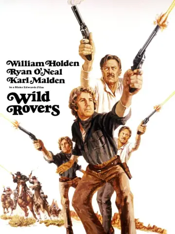 Постер до фильму"Wild Rovers" #1125689
