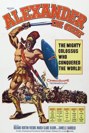 Постер до фильму"Alexander the Great" #107585