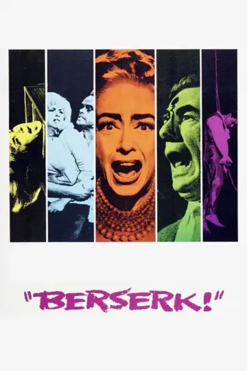 Постер до фильму"Berserk!" #1110017