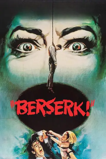 Постер до фильму"Berserk!" #1110018