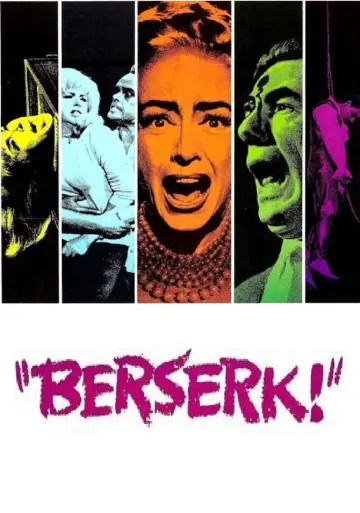 Постер до фильму"Berserk!" #1110019