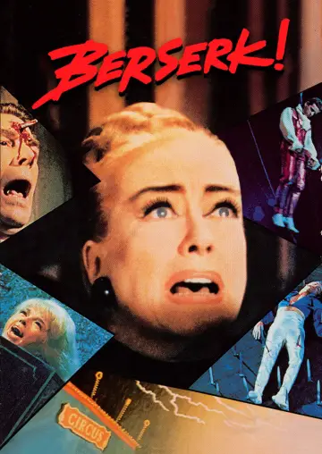 Постер до фильму"Berserk!" #1110020