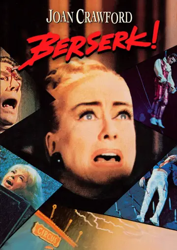 Постер до фильму"Berserk!" #1110021