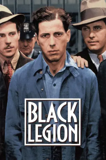 Постер до фильму"Black Legion" #1137792