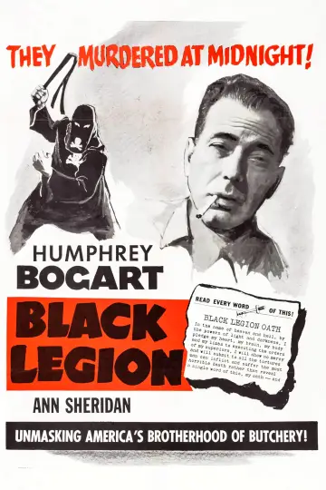 Постер до фильму"Black Legion" #1137793