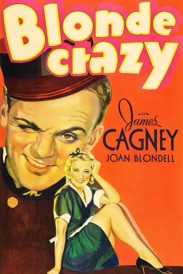 Постер до фильму"Blonde Crazy" #1130694