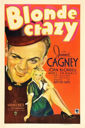 Постер до фильму"Blonde Crazy" #1130695