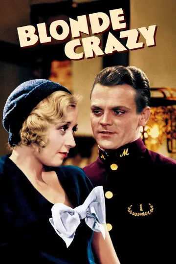 Постер до фильму"Blonde Crazy" #1130696