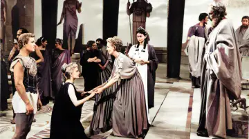 Задник до фильму"Helen of Troy" #455489