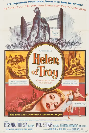 Постер до фильму"Helen of Troy" #903181