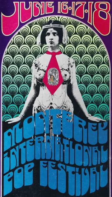 Постер до фильму"Monterey Pop" #1131860