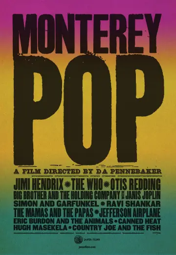 Постер до фильму"Monterey Pop" #1131863