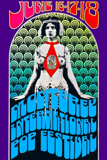 Постер до фильму"Monterey Pop" #1131865