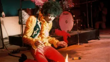 Задник до фильму"Monterey Pop" #498479