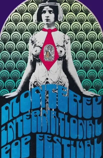 Постер до фильму"Monterey Pop" #498481