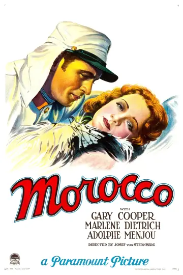 Постер до фильму"Morocco" #1134352