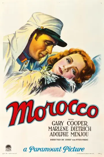 Постер до фильму"Morocco" #681705