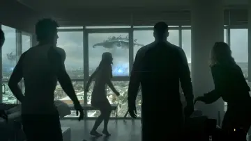 Задник до фільму "Скайлайн" #335389