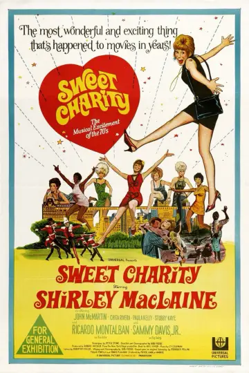 Постер до фильму"Sweet Charity" #1110985