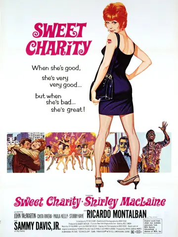 Постер до фильму"Sweet Charity" #691090