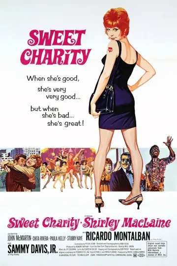 Постер до фильму"Sweet Charity" #691092