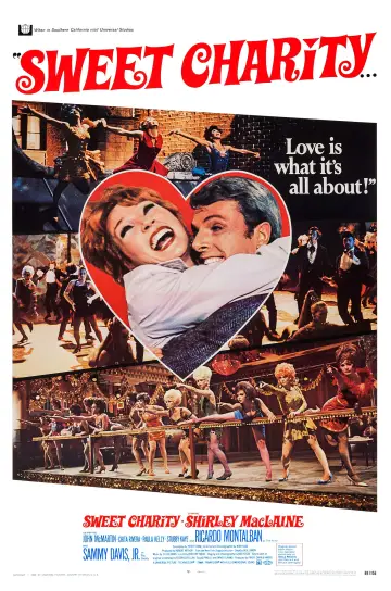 Постер до фильму"Sweet Charity" #691093