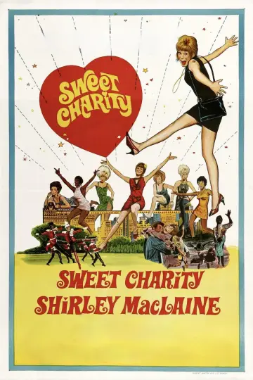 Постер до фильму"Sweet Charity" #691096