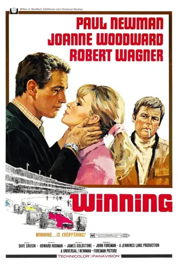 Постер до фильму"Winning" #1127420