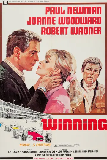 Постер до фильму"Winning" #1127421