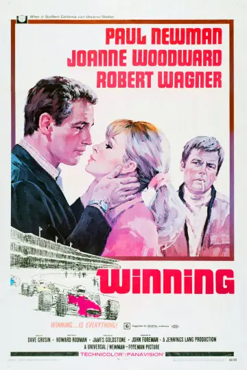Постер до фильму"Winning" #1127422