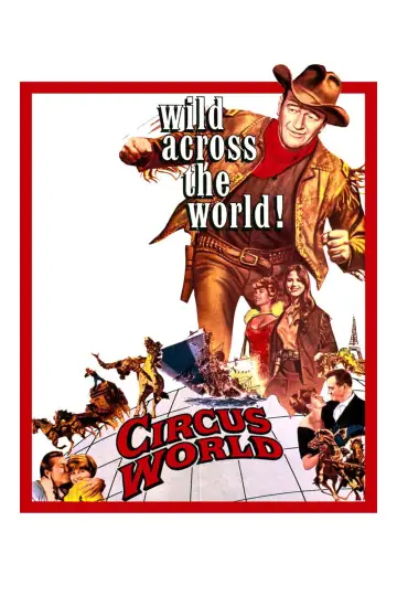 Постер до фильму"Circus World" #1133029