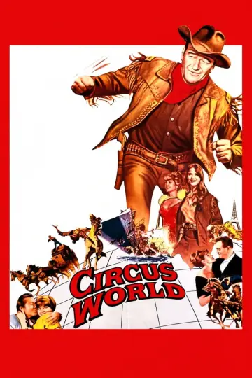 Постер до фильму"Circus World" #1133030