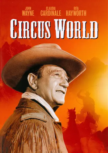 Постер до фильму"Circus World" #1133032