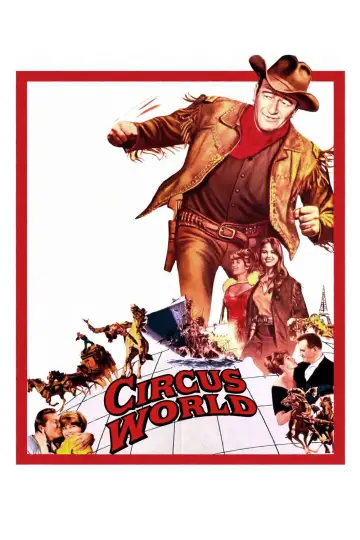 Постер до фильму"Circus World" #1133033