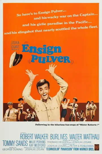 Постер до фильму"Ensign Pulver" #1137227