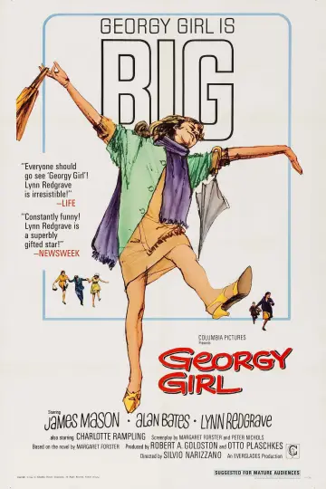 Постер до фильму"Georgy Girl" #1123849