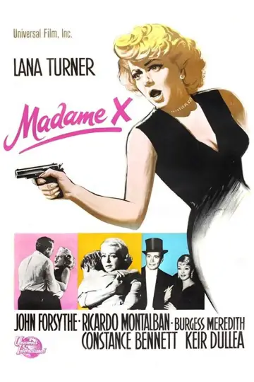 Постер до фильму"Madame X" #1133855