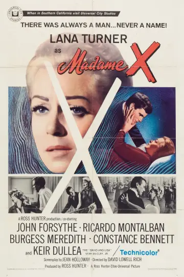 Постер до фильму"Madame X" #1133856