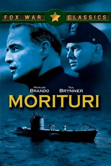 Постер до фильму"Morituri" #1120772