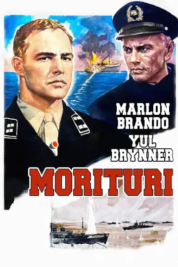Постер до фильму"Morituri" #1120773
